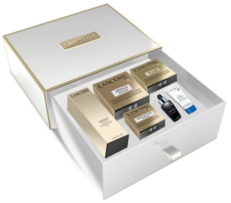 Buen precio La suscripción vacía de gama alta de Skincare del maquillaje encajona la cartulina de lujo de encargo en línea
