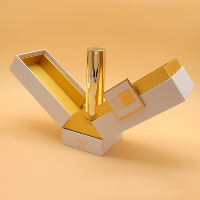 Buen precio Empaquetado cosmético de la caja del cuidado personal de lujo de Logo Empty Skincare Bottle Skin en línea