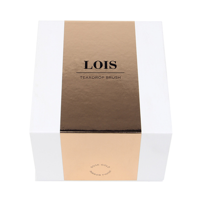 Buen precio Magnético blanco cosmético de lujo de la caja de regalo de la cartulina del papel de Eco con el logotipo en línea