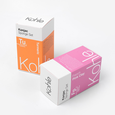 Buen precio Grabación en relieve sellando la caja cosmética de lujo del papel de papel de tarjetas blanco para el perfume en línea