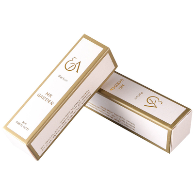Buen precio Perfume la hoja de oro de sellado caliente de la caja cosmética de lujo del regalo para el tubo de la barra de labios en línea