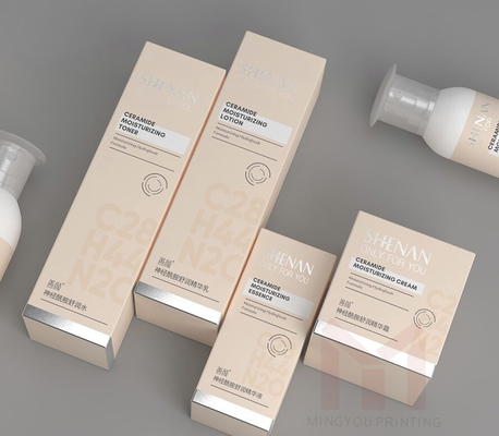 Buen precio El empaquetado de lujo del papel grabó en relieve la caja de almacenamiento cosmética del regalo del maquillaje rosado de la vanidad en línea