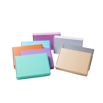 Buen precio El paquete de papel plegable acanaló el papel cosmético de lujo de la cartulina de la caja de la caja en línea