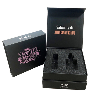 Buen precio Caja de seda de la funda de almohada de la caja cosmética de lujo magnética de encargo en línea