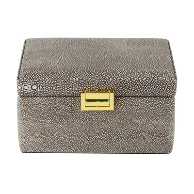 Buen precio Caja de regalo de empaquetado de la imitación de cuero de regalo de la joyería adaptable de la caja en línea
